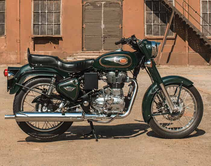 Royal enfield showroom discount rate