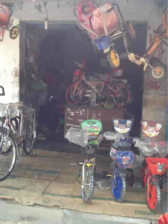 kids cycle repair shop near me