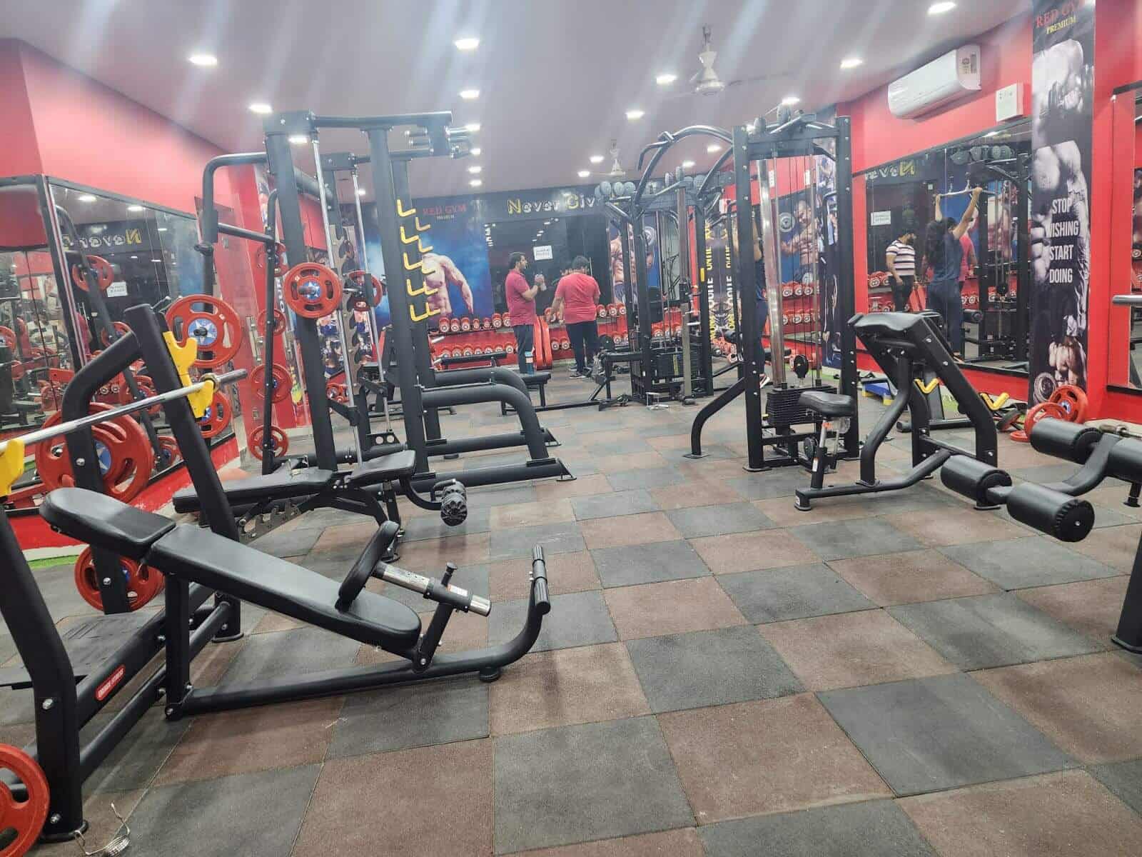 red gym premium