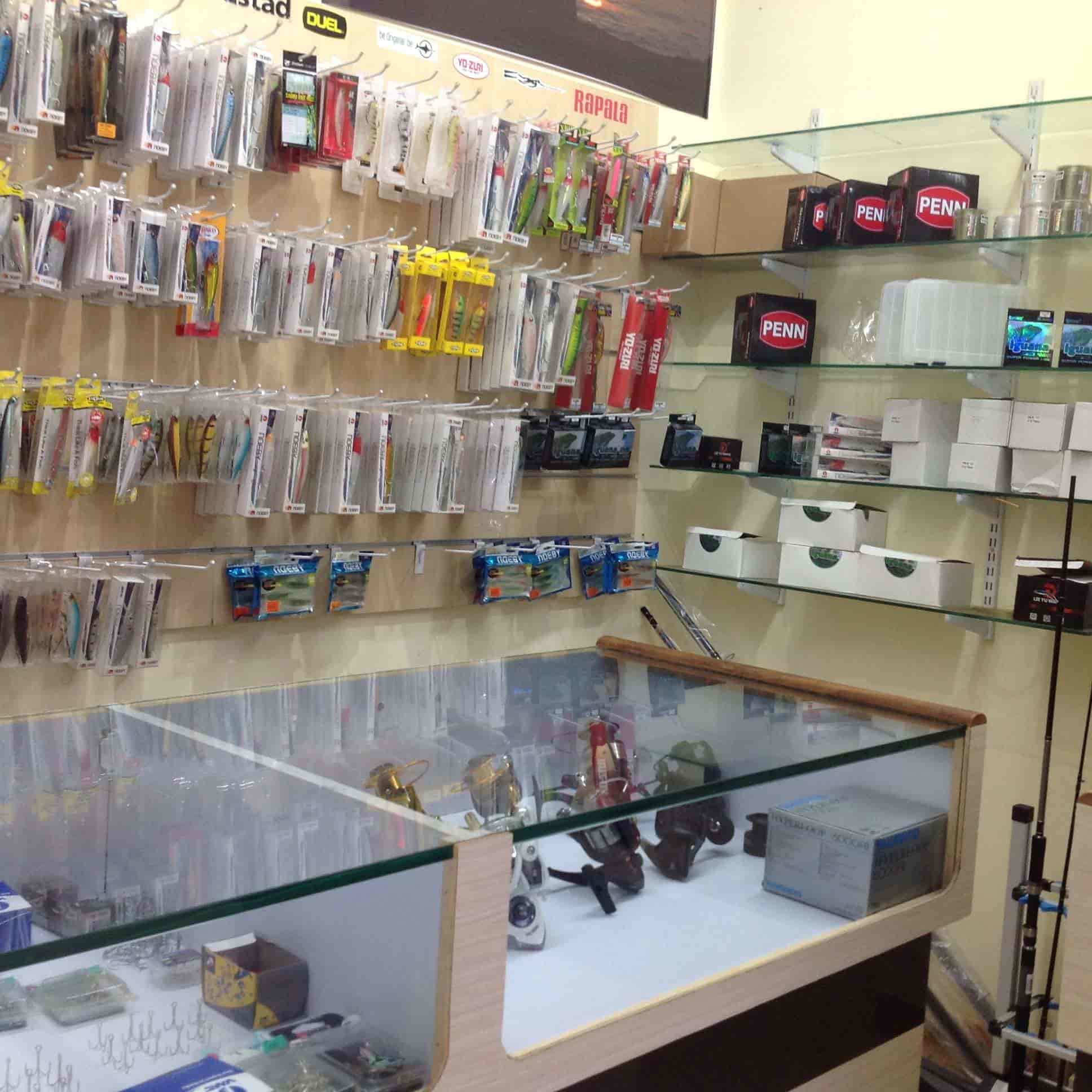 coastal fishing tackle