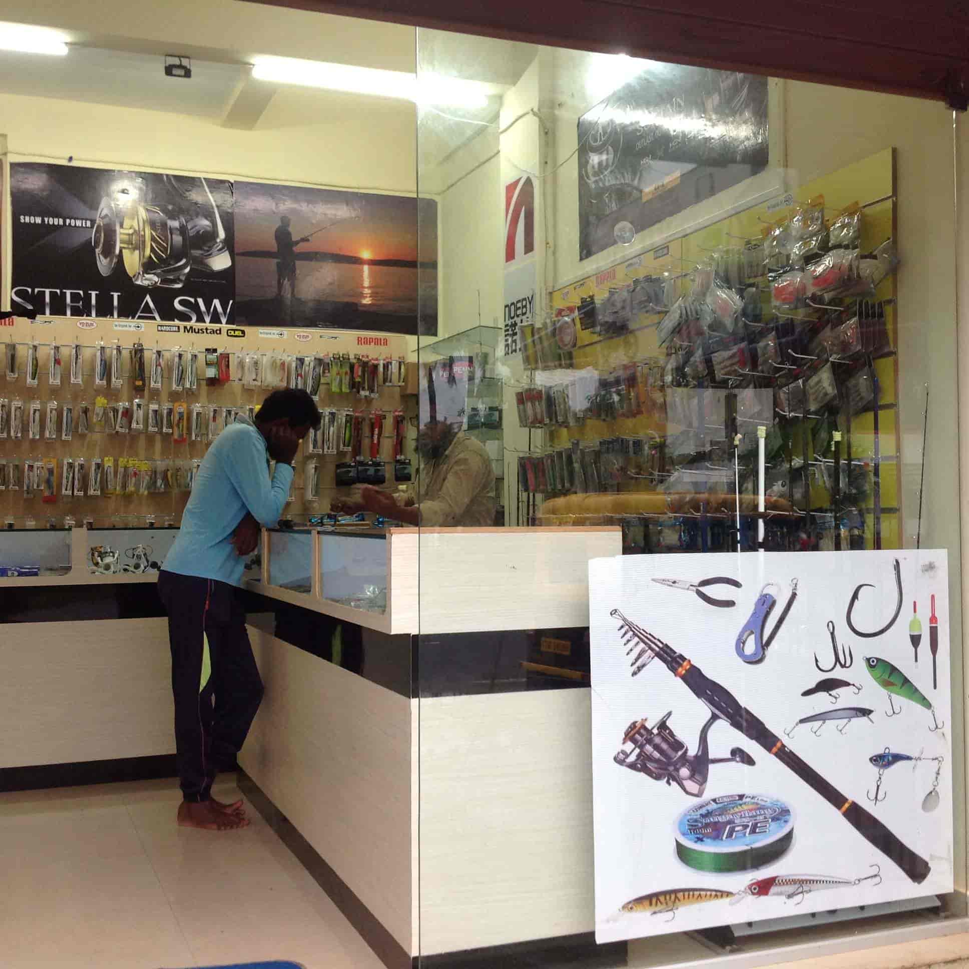 coastal fishing tackle