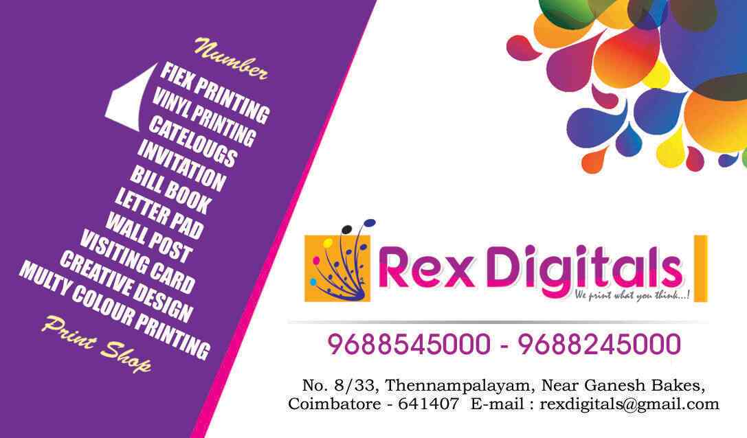 nearest flex printing