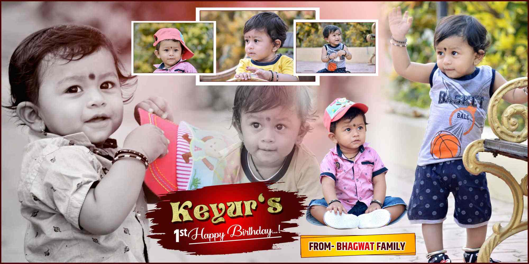 1st Birthday Flex Design Kaser Vtngcf Org