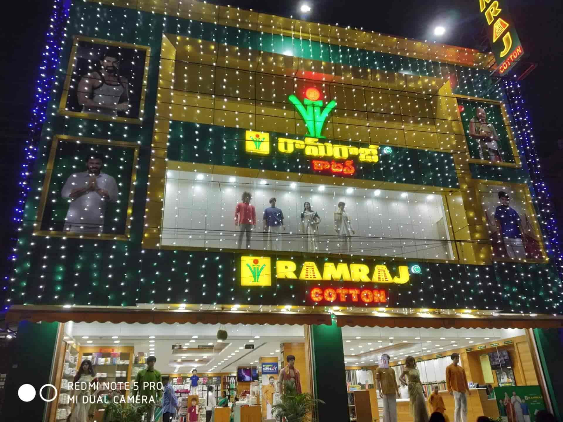 Ramraj Cotton, Governerpet - Readymade 