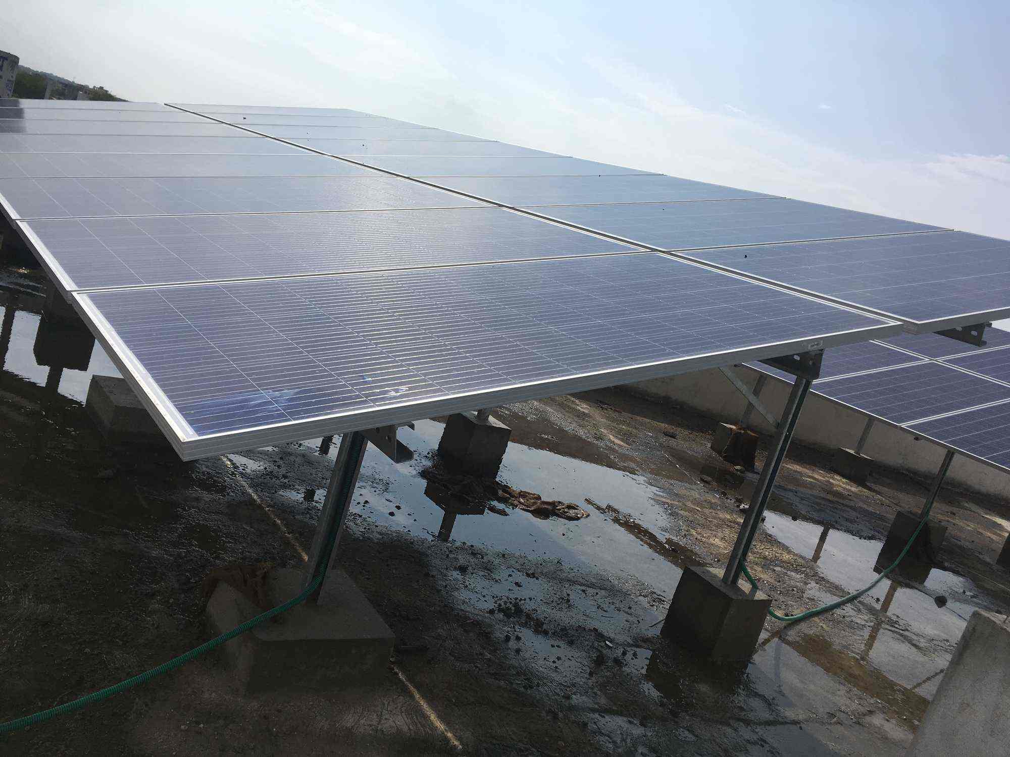 Mishika Solar Enterprises Near Tempo Stand Electricians