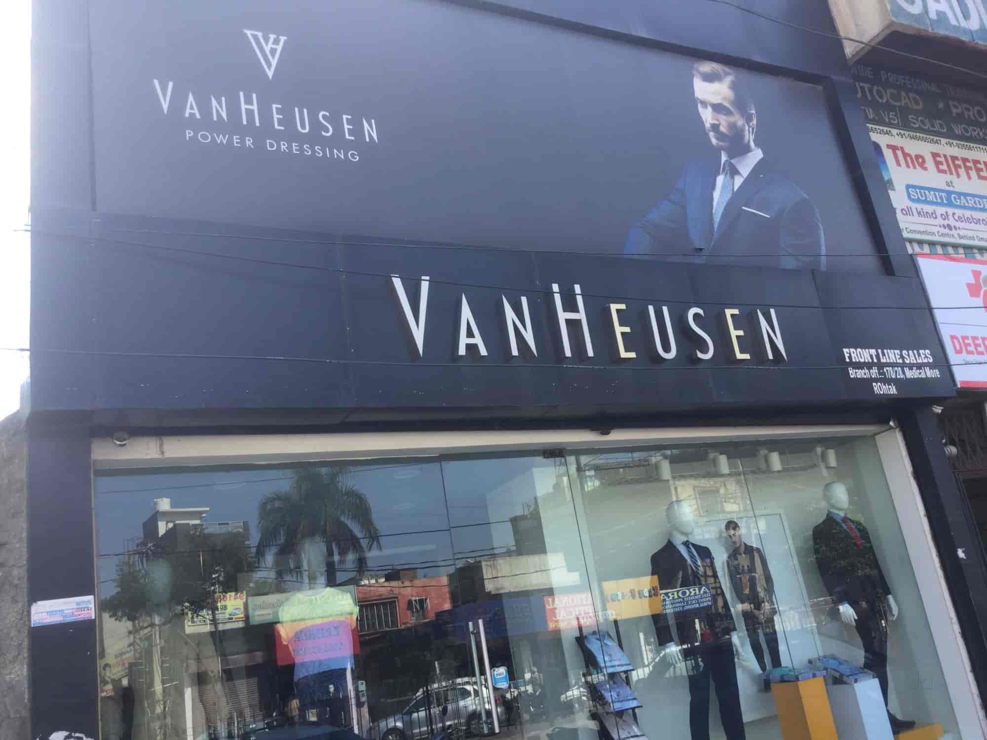 van heusen garments