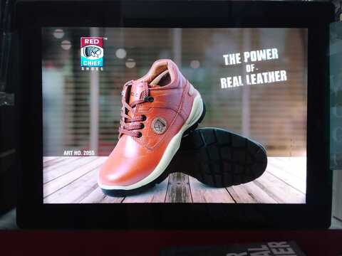 red chief and woodland shoes