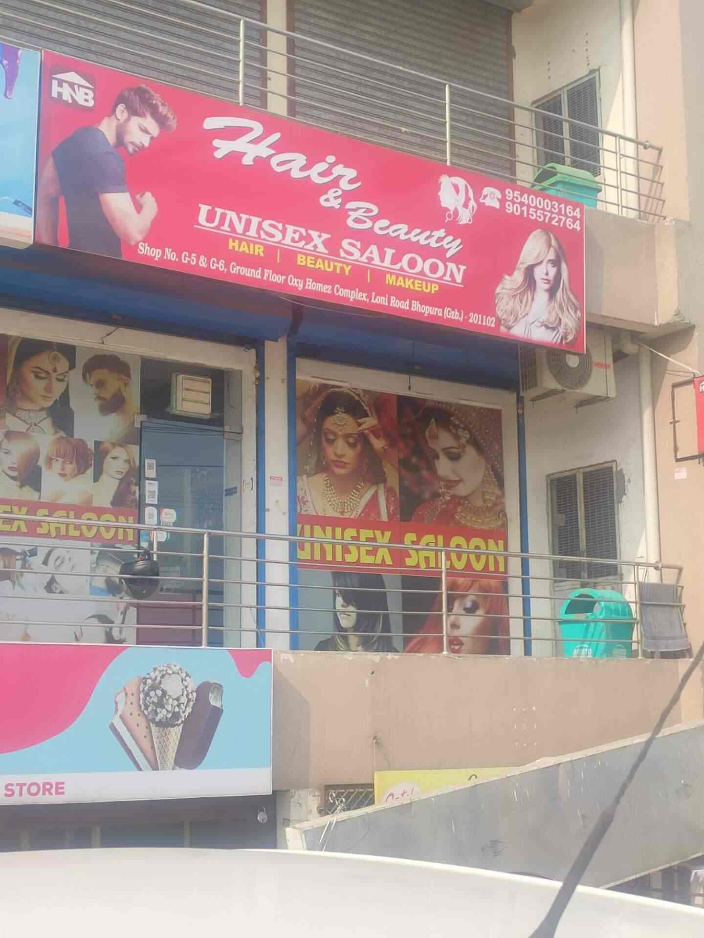 Hair Beauty Unisex Saloon Panchsheel Enclave Sahibabad Salons In Sahibabad Delhi Justdial