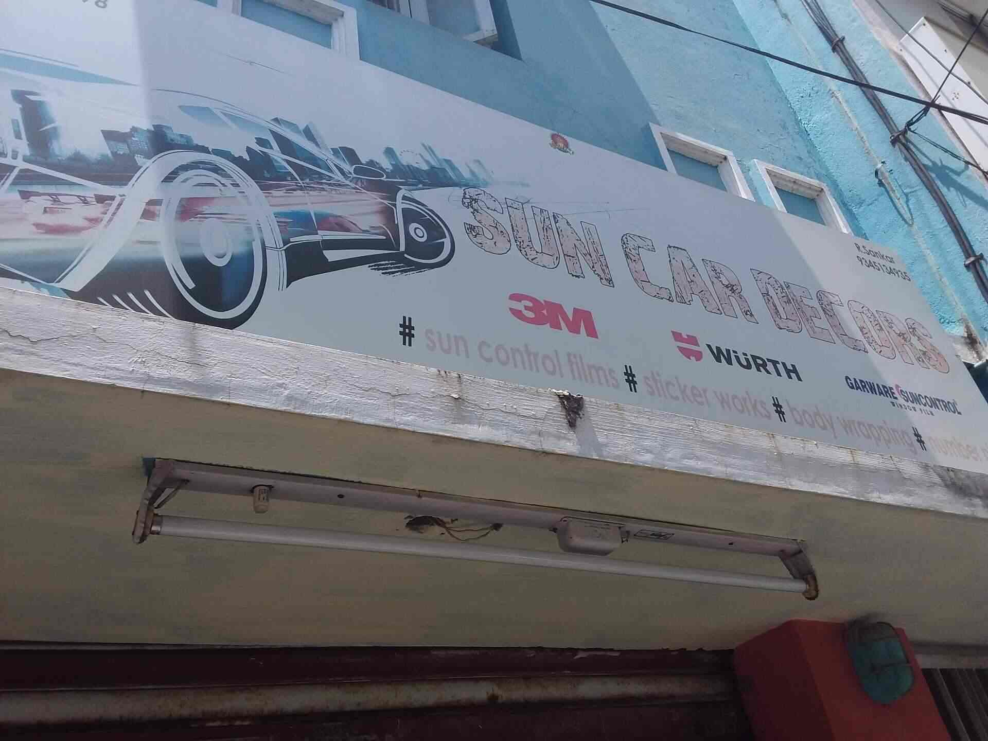 Sun Car Decors State Bank Colony Car Interior Decorators In