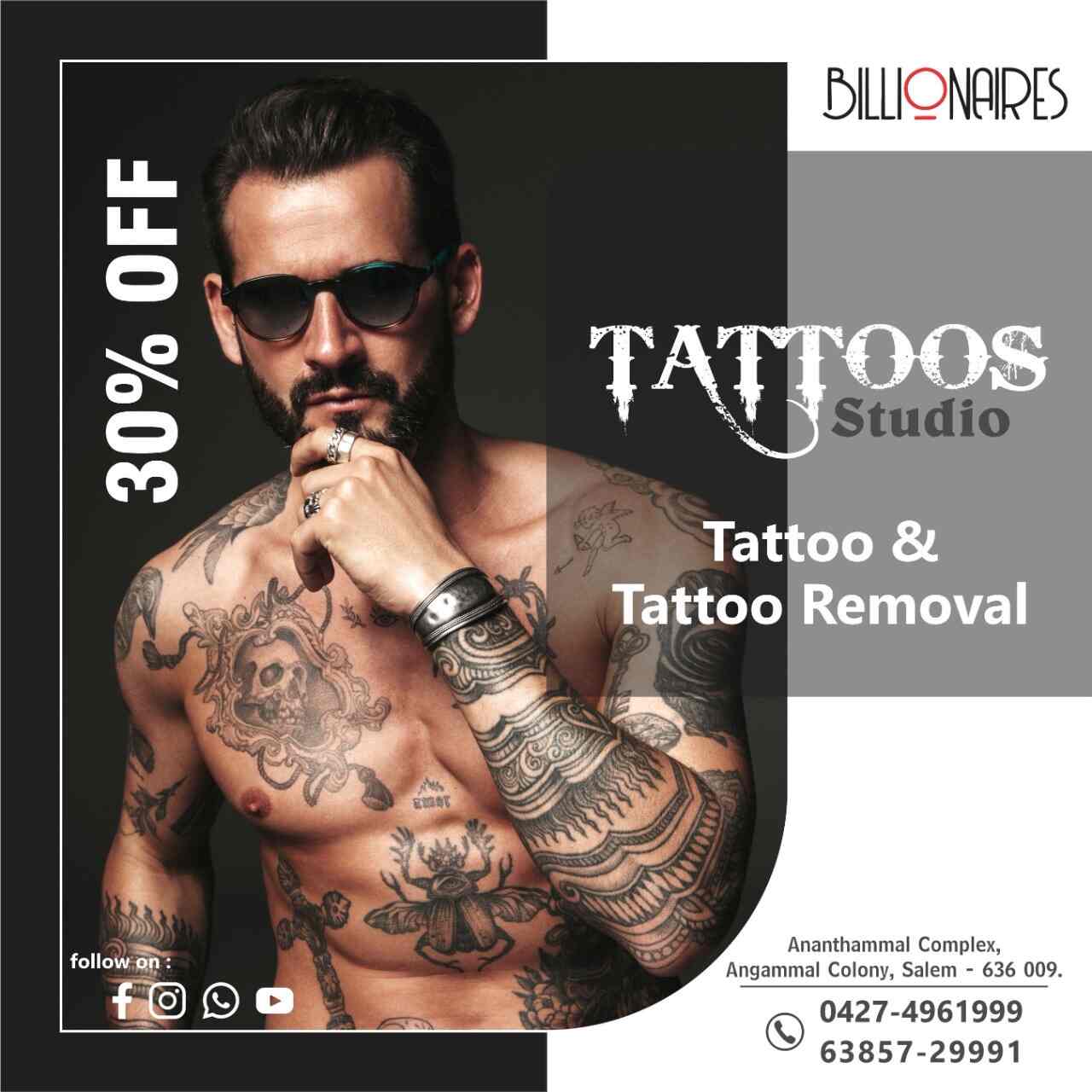 Share 139+ billionaires with tattoos best tnbvietnam.edu.vn