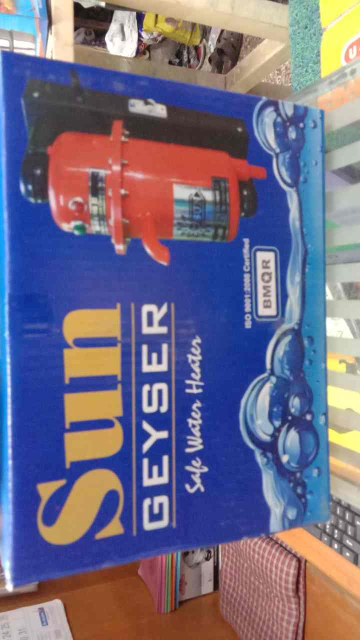 Sun Water Heater in Near Gokul Tiles,Salem - Best Sun-Instant Geyser  Distributors in Salem - Justdial
