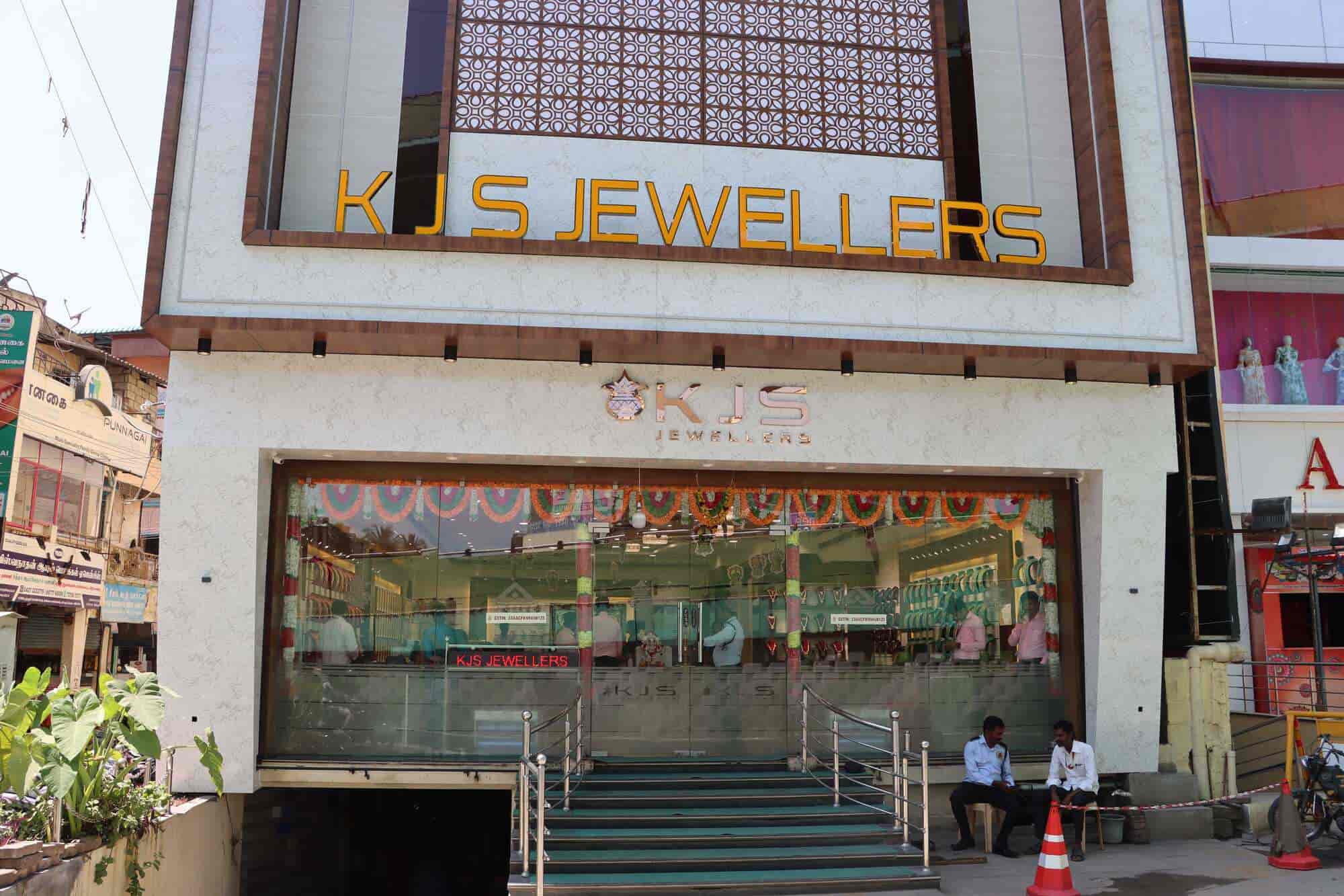 Kjs Jewellers in Swarnapuri Salem Best Jewellery Showrooms near me in Salem Justdial