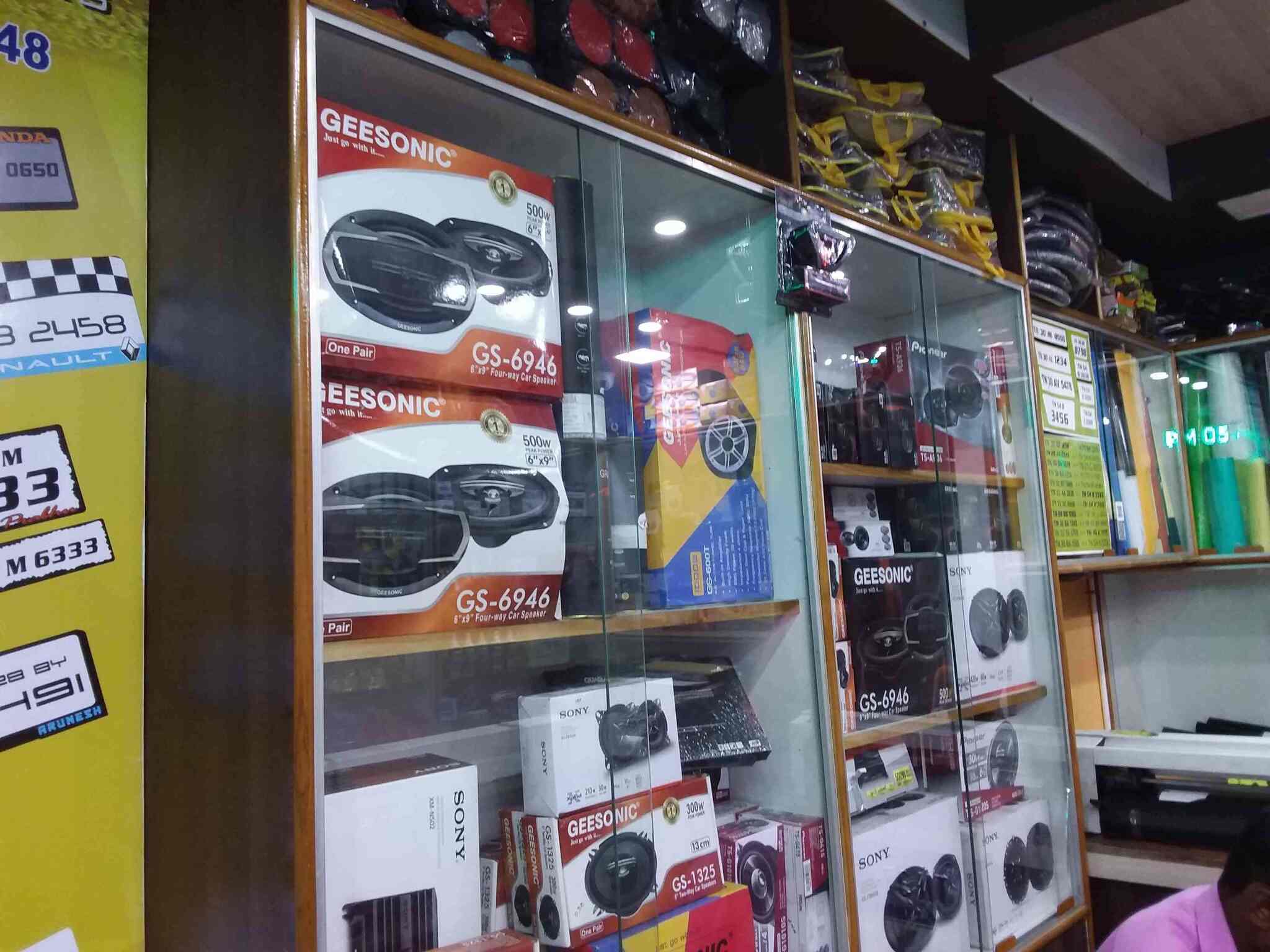 Gold Sun Car Decors Graphic Salem North Car Accessory Dealers