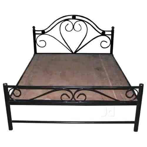 steel cot bed