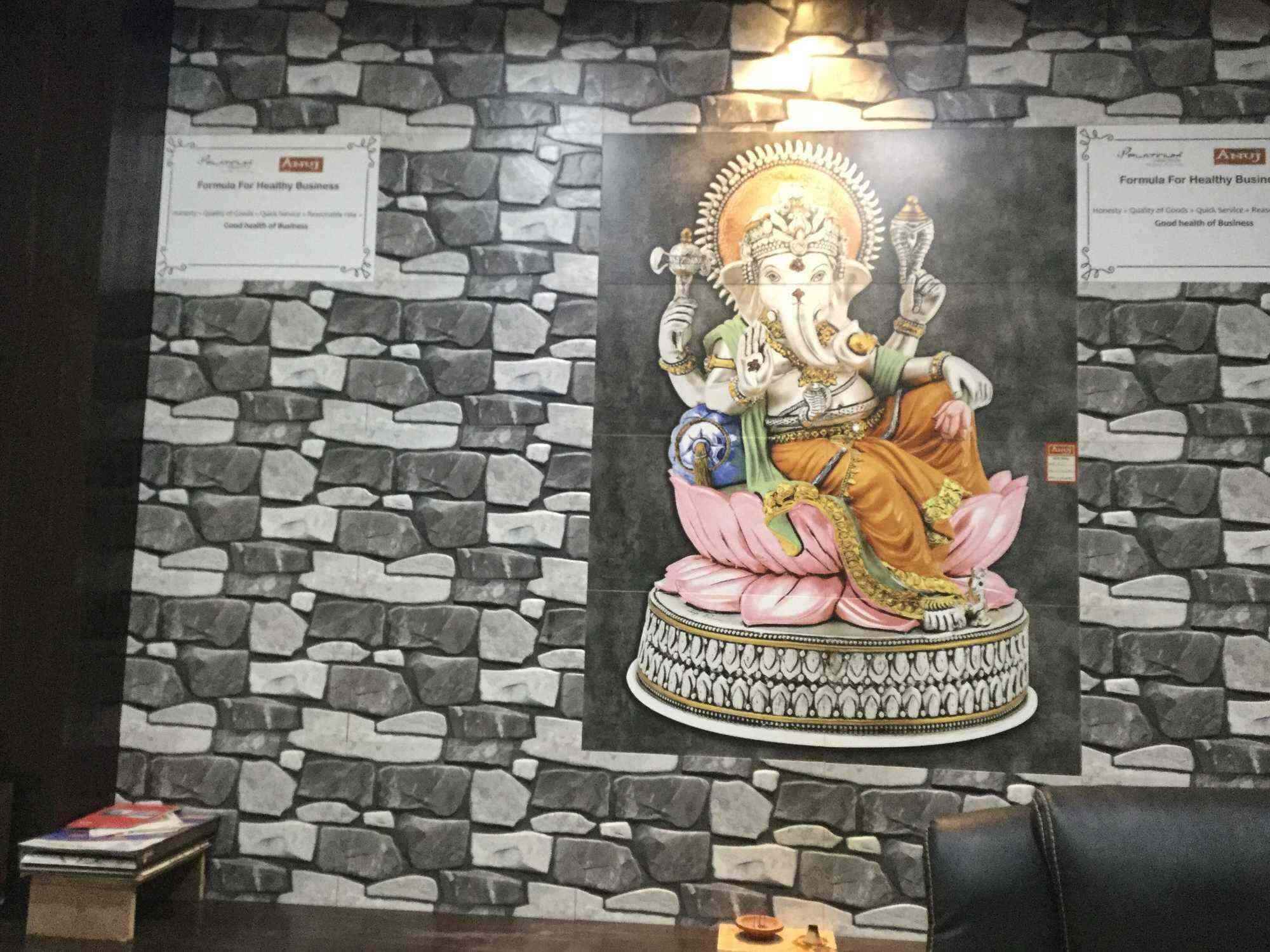 Wall Decor Ganesha Wall Tiles