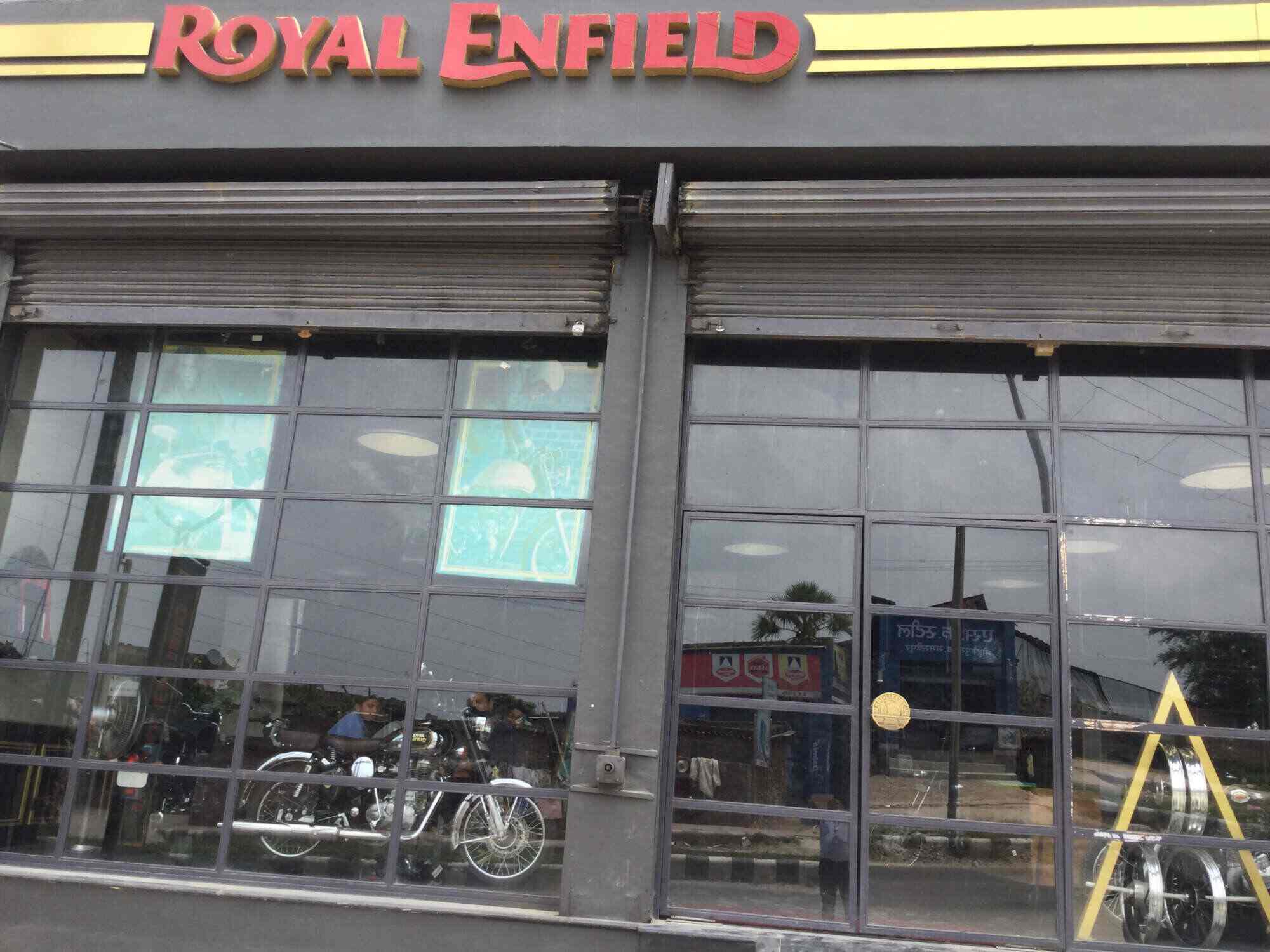 royal enfield agency samastipur