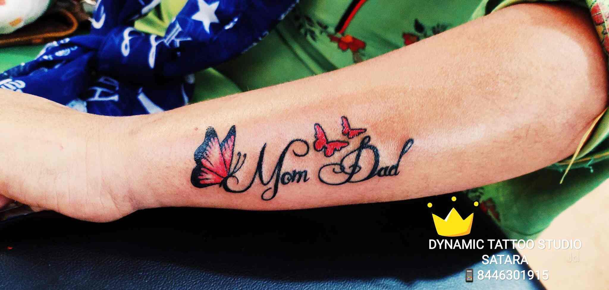Dynamic Tattoo Studio Satara Rajwada Tattoo Artists In Satara Justdial