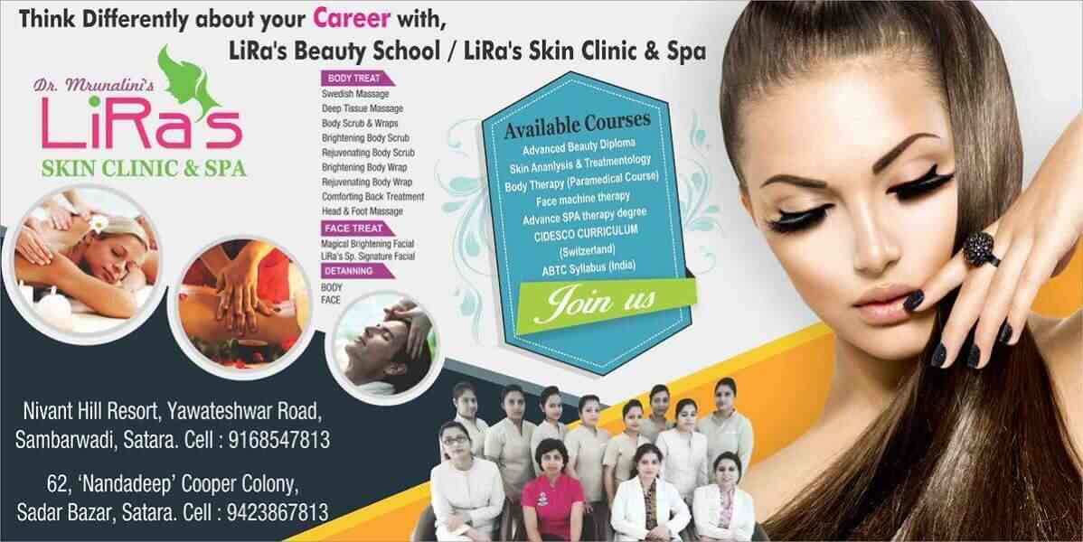 Liras Beauty Care And Spa Sadar Bazar Satara Skin Care Clinics