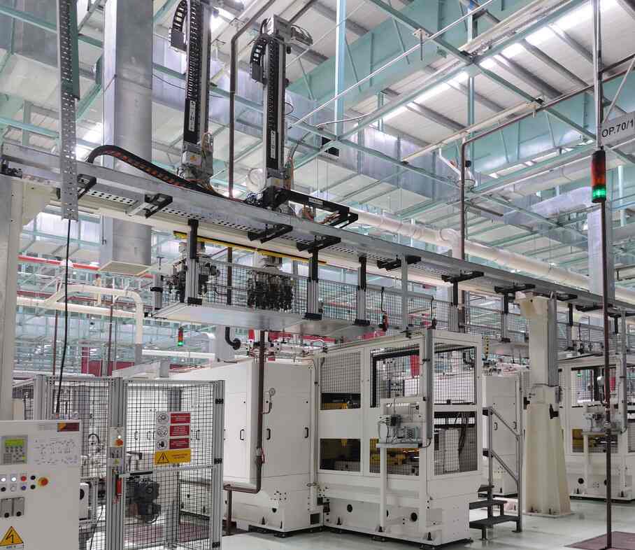 precision automation and robotics india ltd