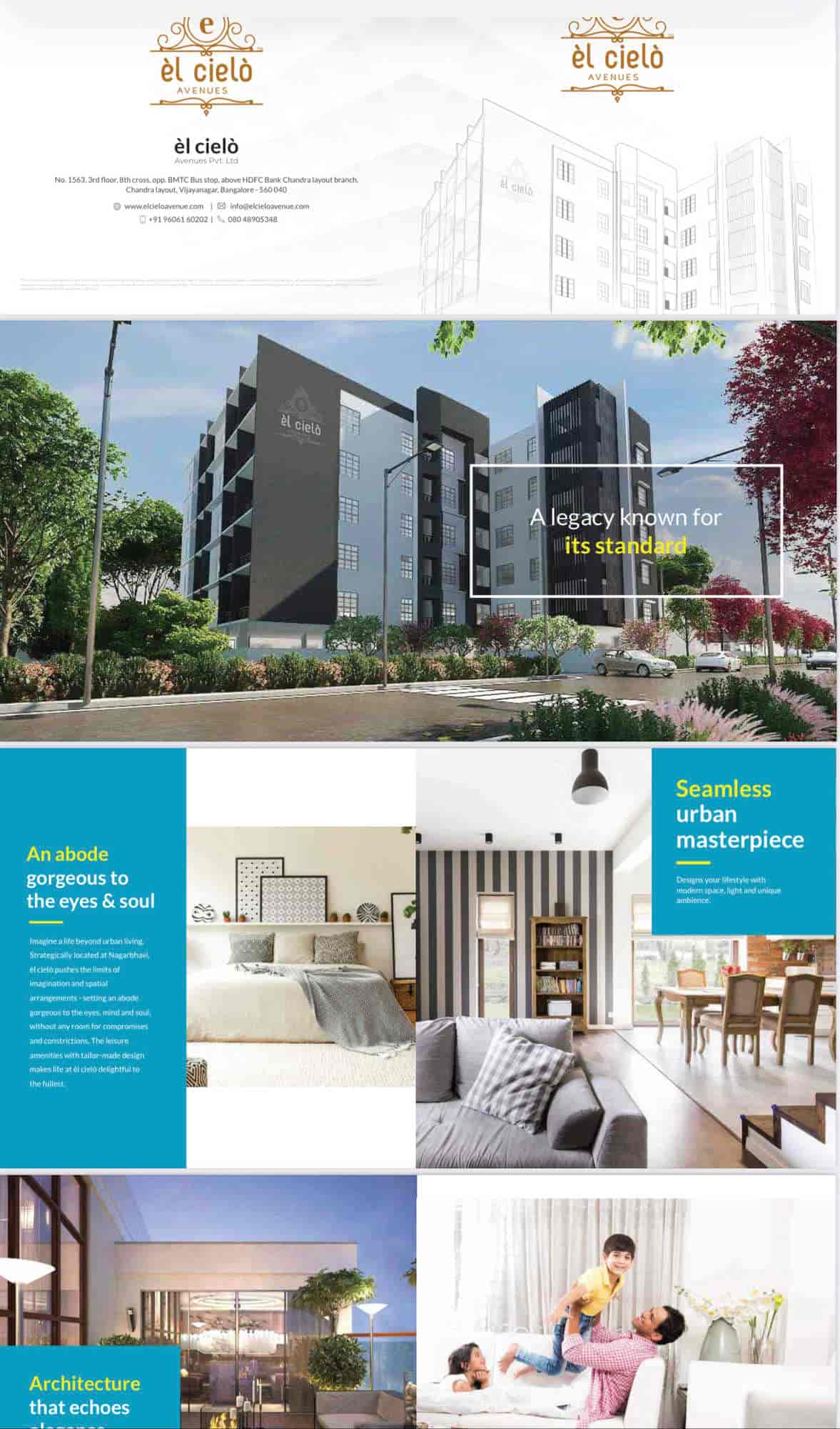 El Cielo Avenues Pvt Ltd in Chandra Layout,Bangalore - Best Estate Agents  For Residence near me in Bangalore - Justdial