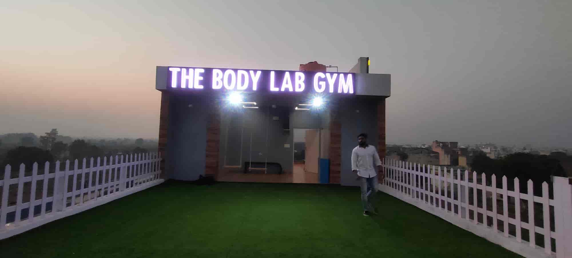 The Body Lab Gym - Building Exterior