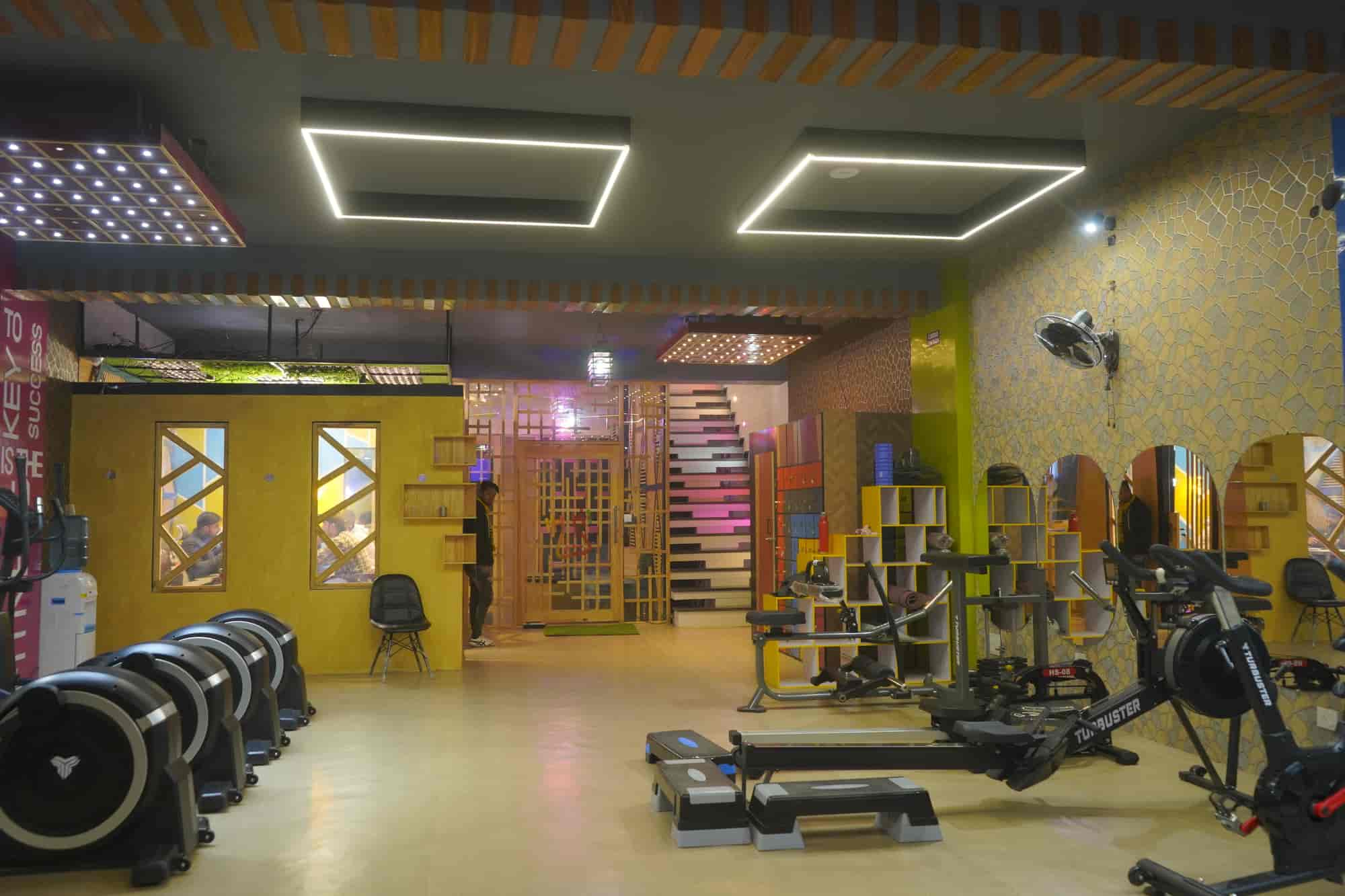 The Body Lab Gym - Premium Interior