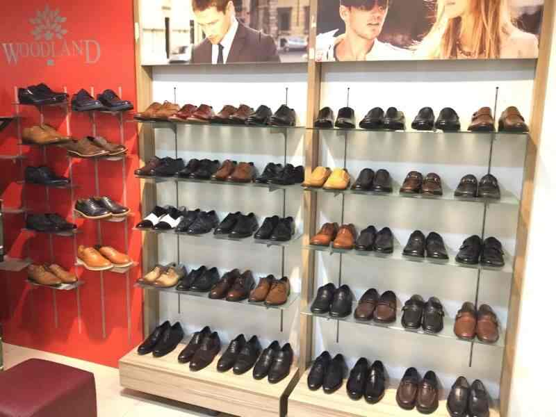 woodland shoes police