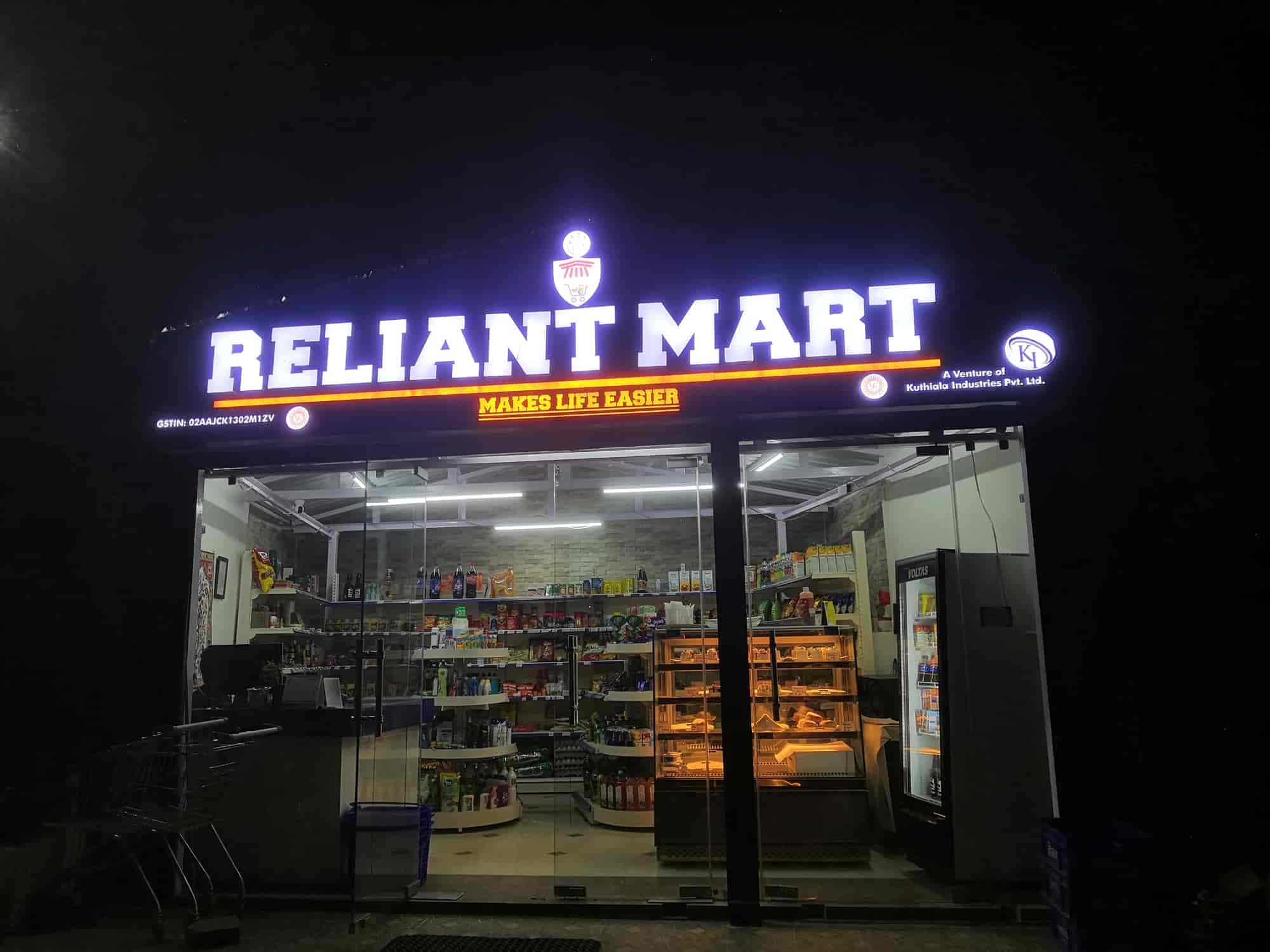 Reliant Mart in Jakhoo Road,Shimla - Best Supermarkets near me in