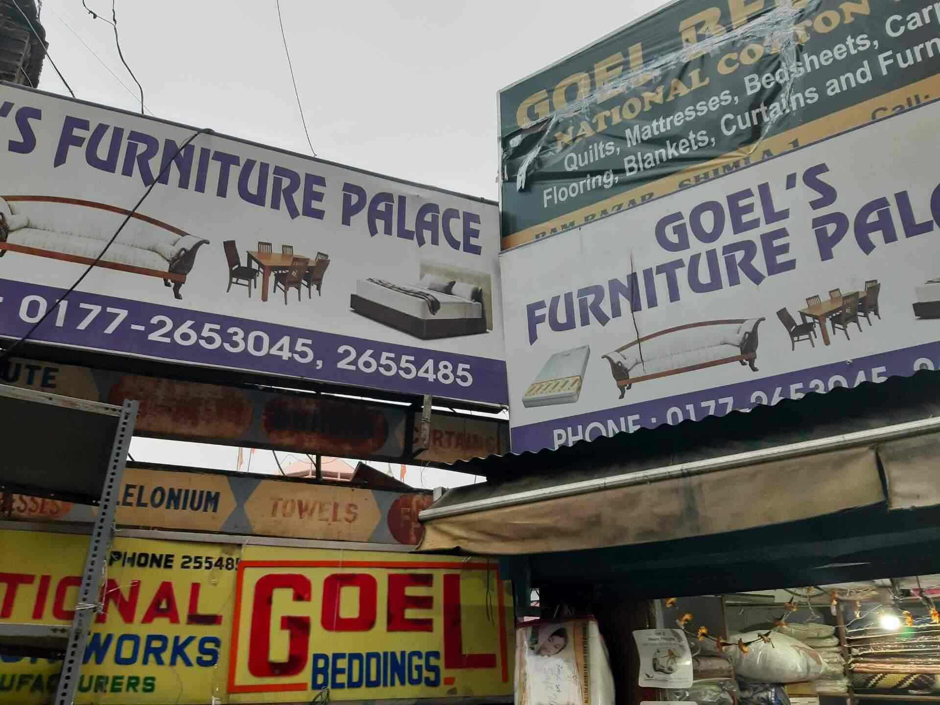 Goel S Furniture Palace Shimla Bus Stand Furniture Dealers In