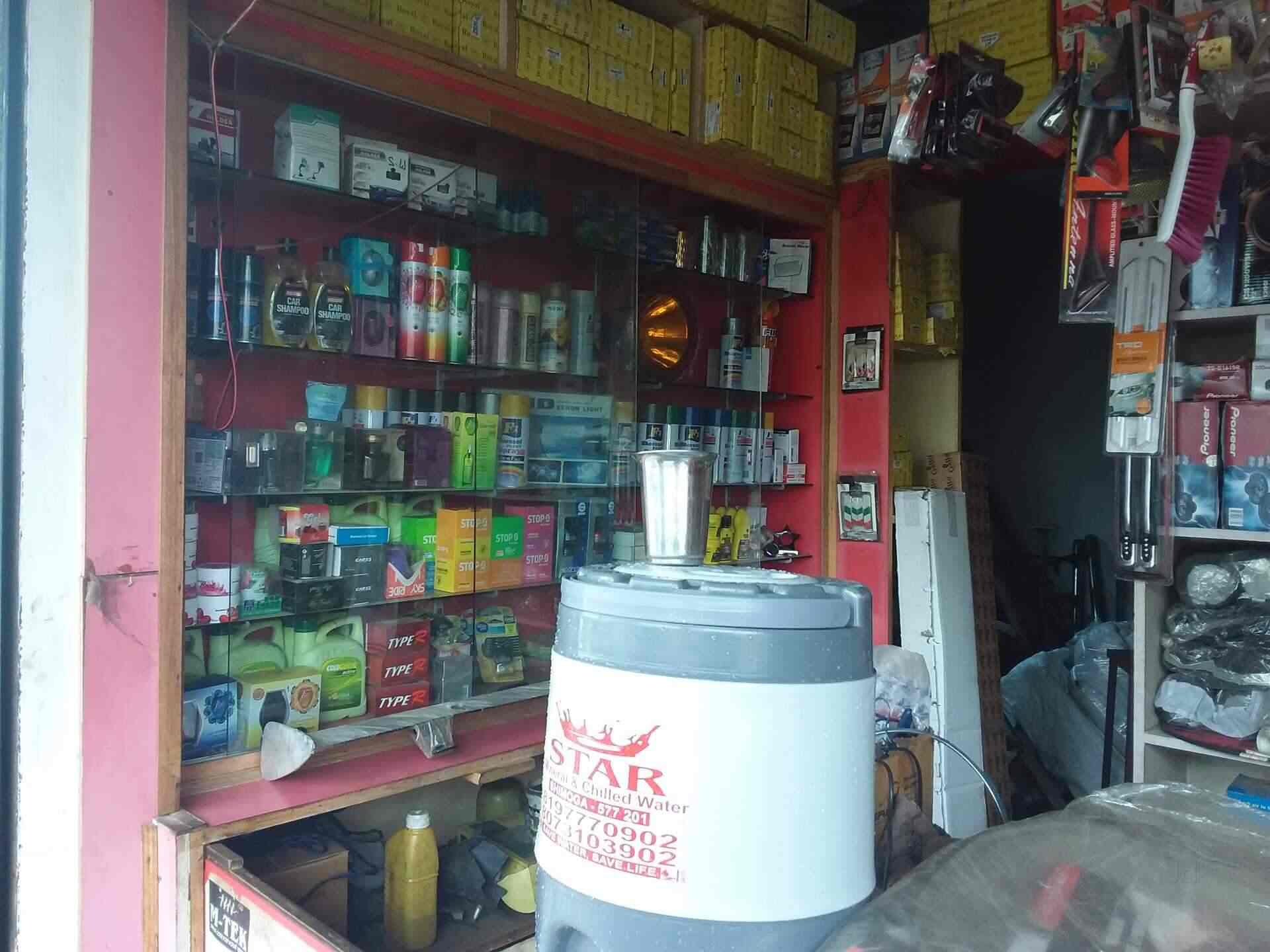 Star Car Decore And Spares Shimoga Market Car Decorators In