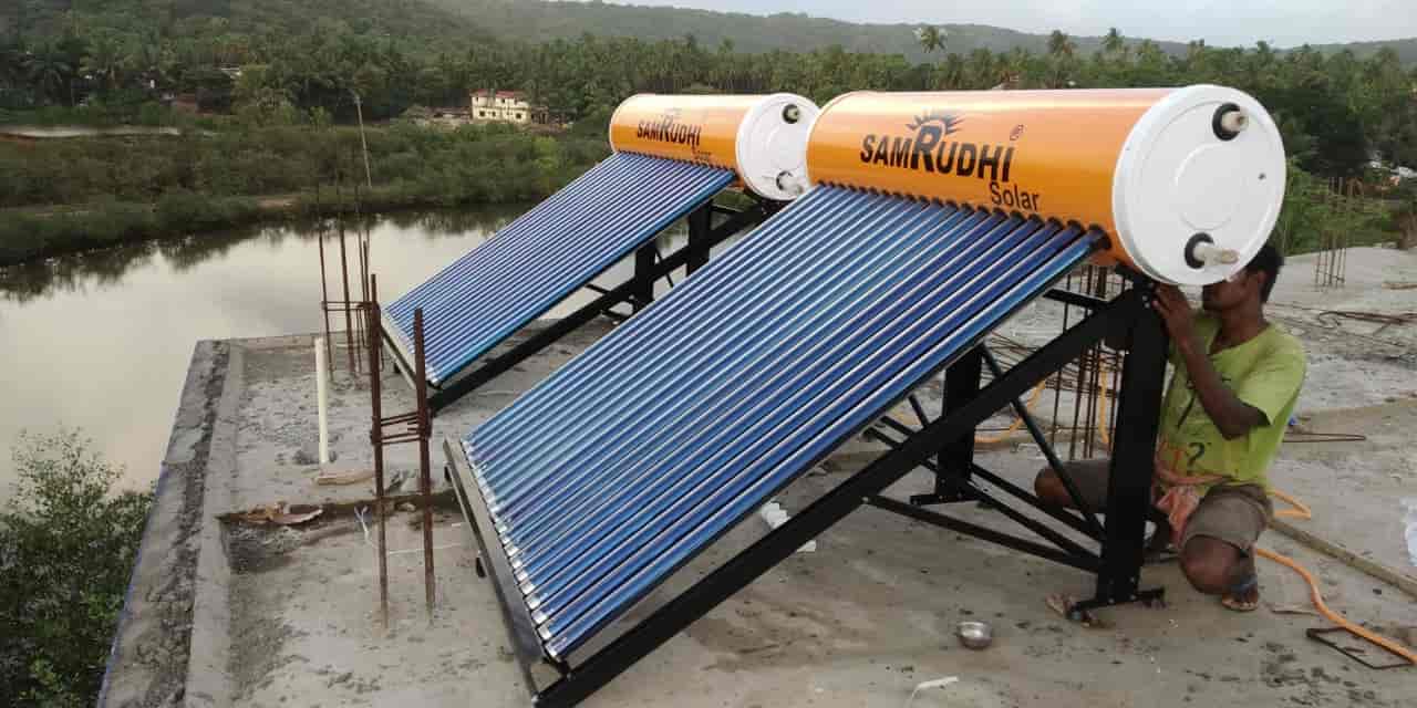 Samruddhi Electronics and Solar Systems in Mandli,Shimoga - Best On Grid  Solar System Dealers in Shimoga - Justdial