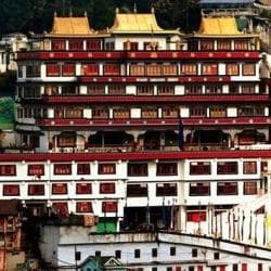 Druk Thupten Sangag Choling Monastery Hill Cart Road Tourist