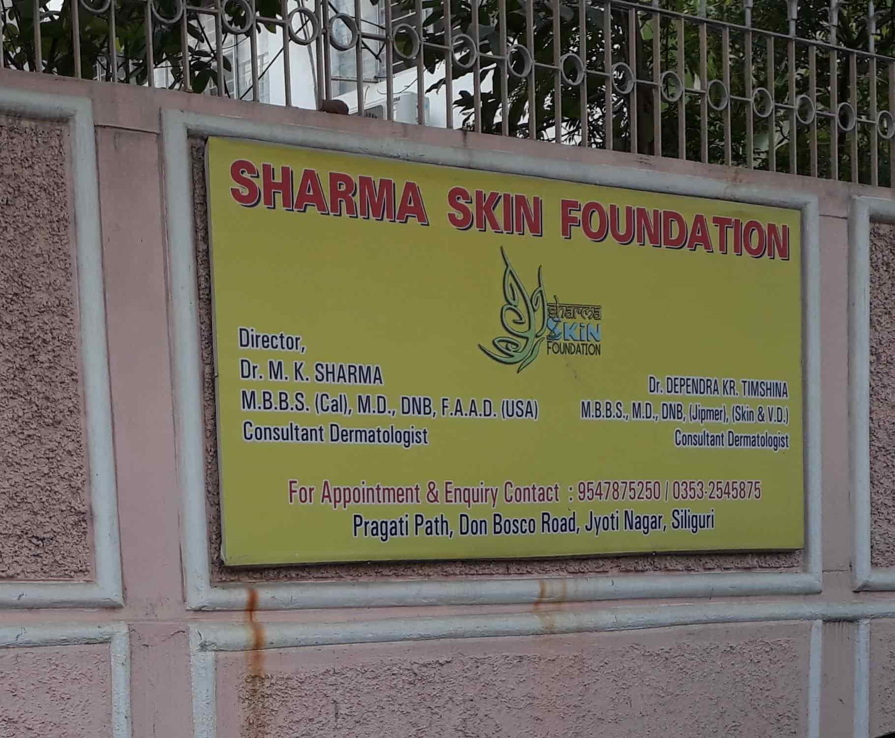 Sharma Skin Foundation 2nd Mile Skin Care Clinics In Siliguri Justdial sharma skin foundation 2nd mile skin
