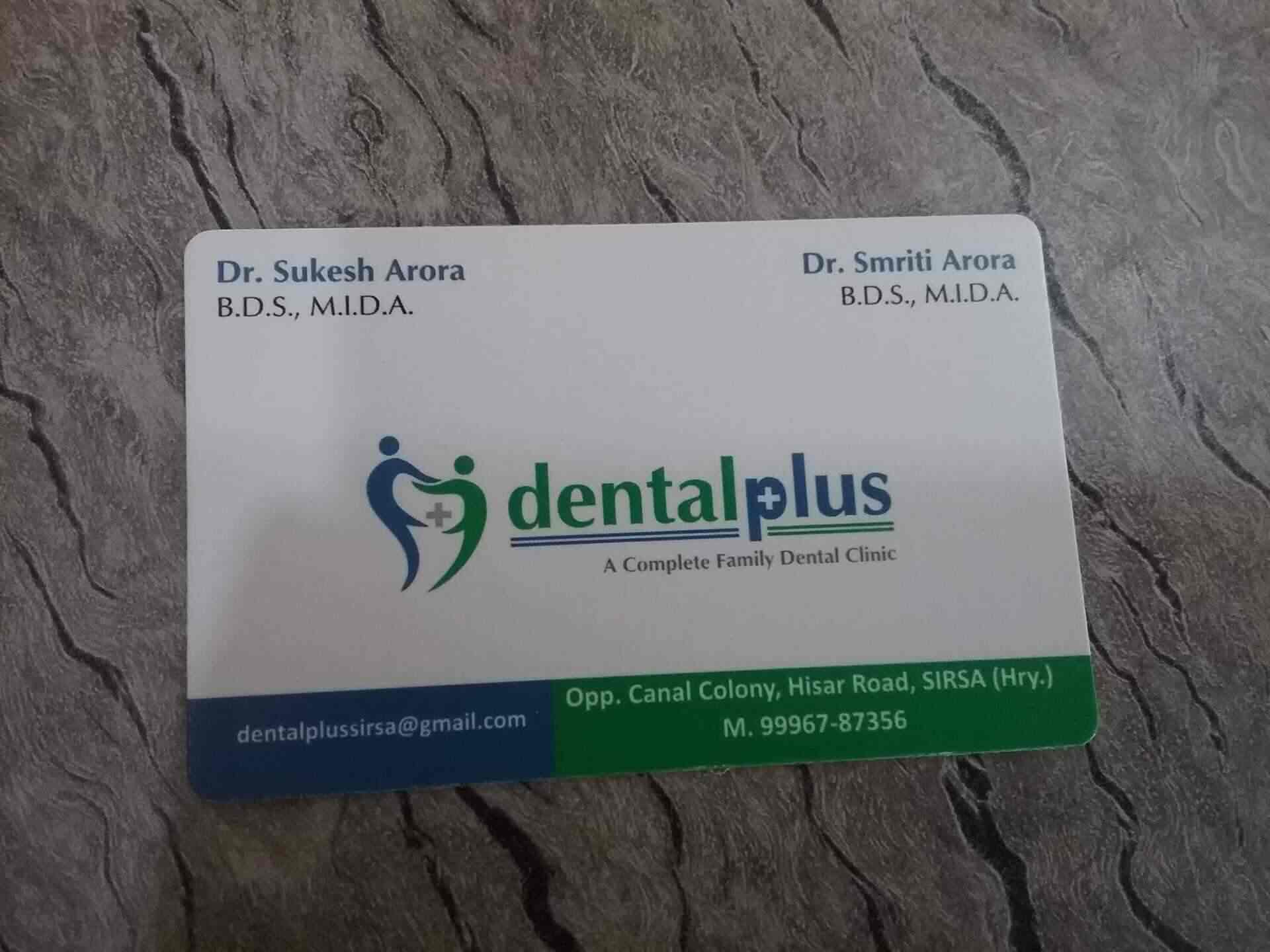 Dental Plus Book