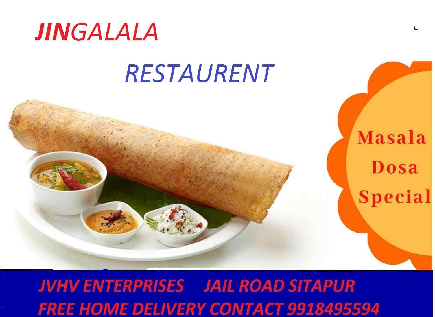 Jingalala Sweets Restaurant Near Bada Hanuman Mandir