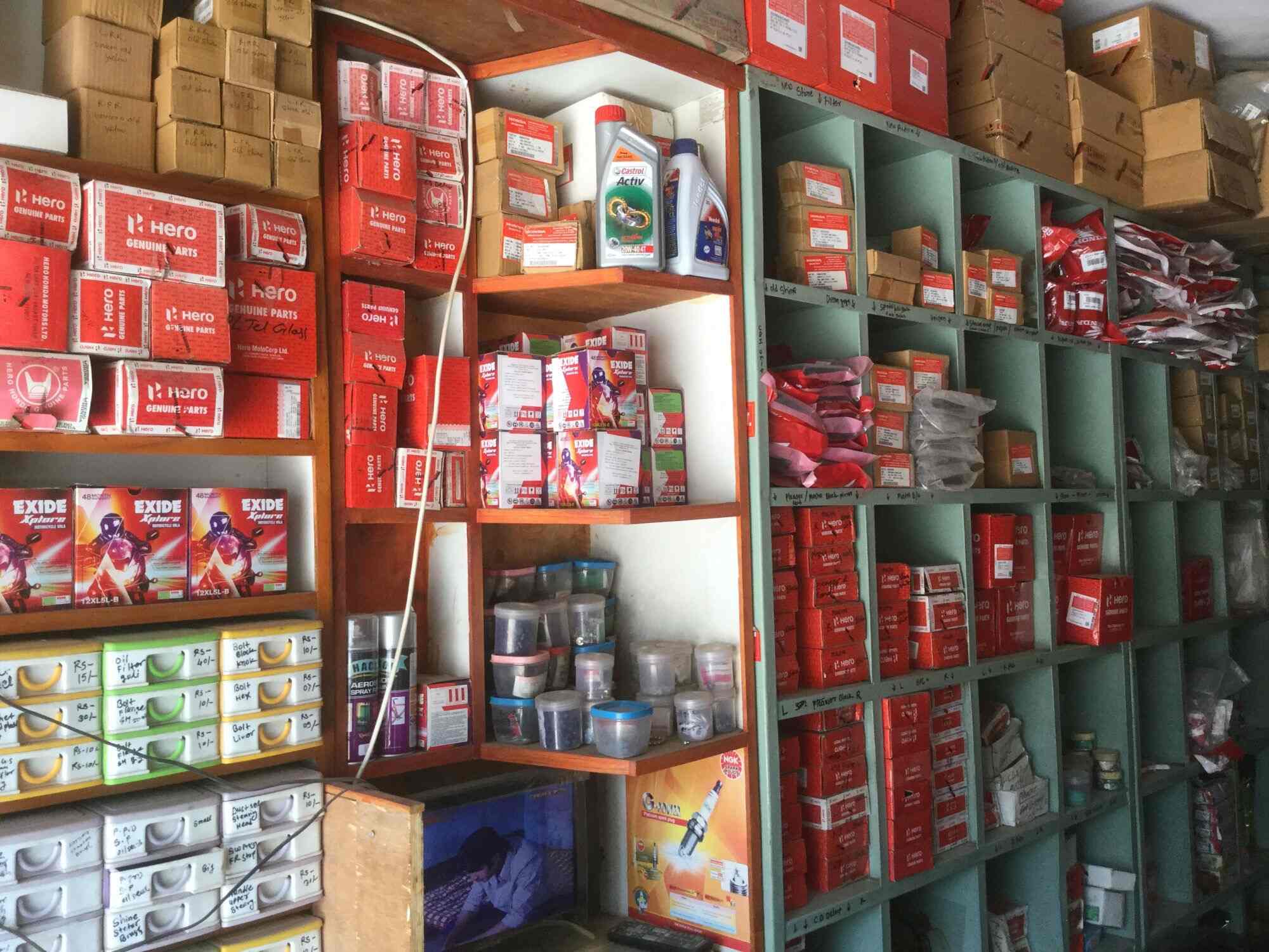 Jagdamb Auto Parts Photos Solapur Pictures Images Gallery Inside View Of Automobile Spare Parts Jagdamb Auto Photos