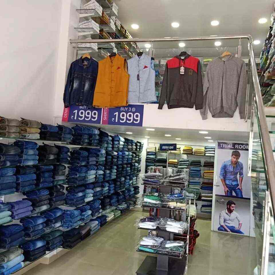 Denim Hub, Jule Solapur - Readymade 
