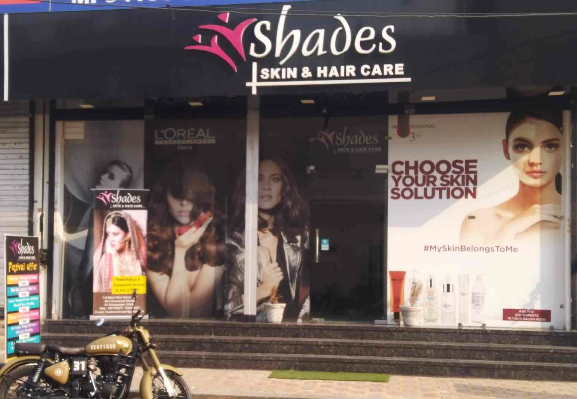 Shades Skin Hair Care Near Gurudawara Beauty Spas For Women