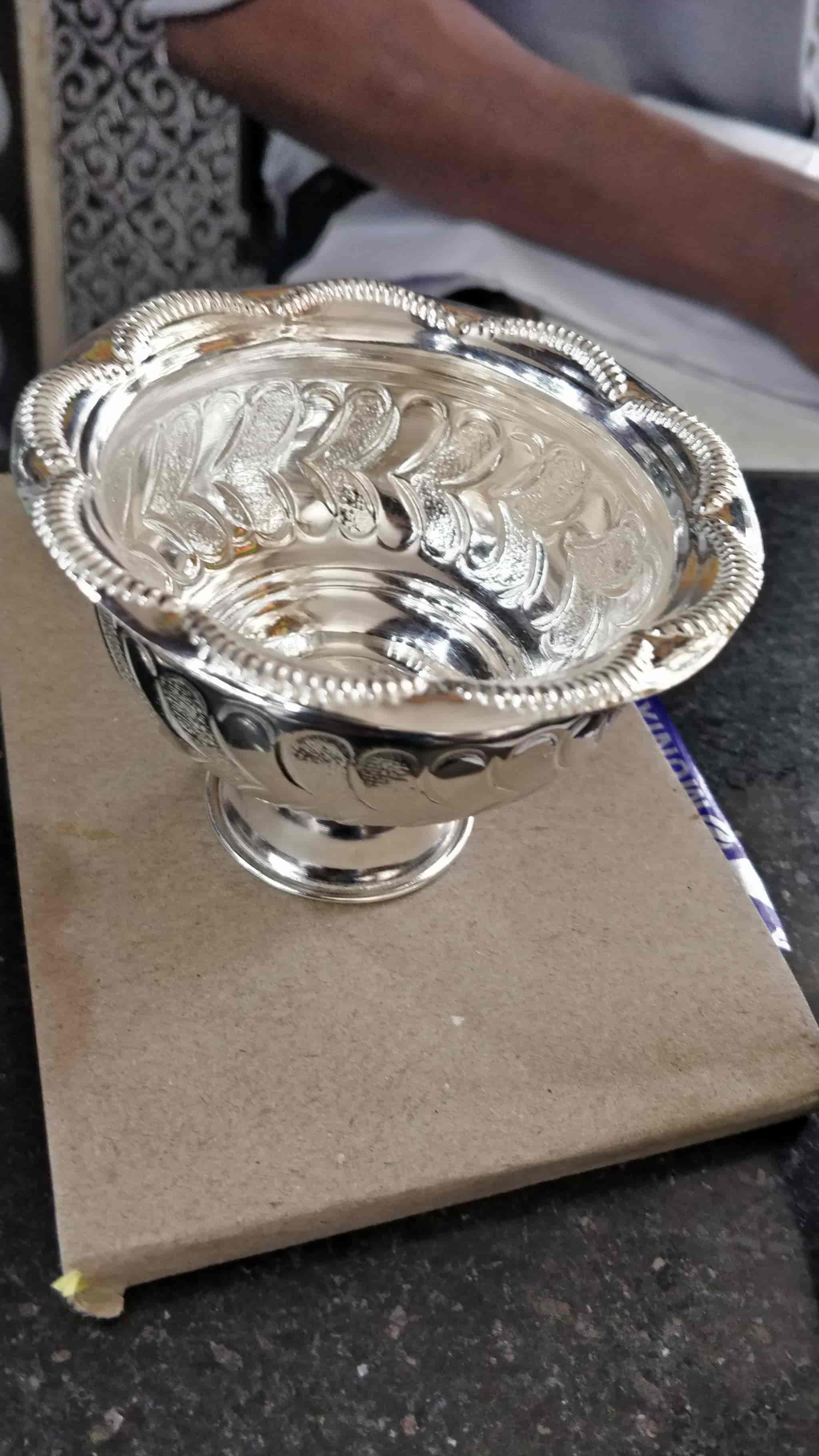 silver gift items in lalitha jewellery
