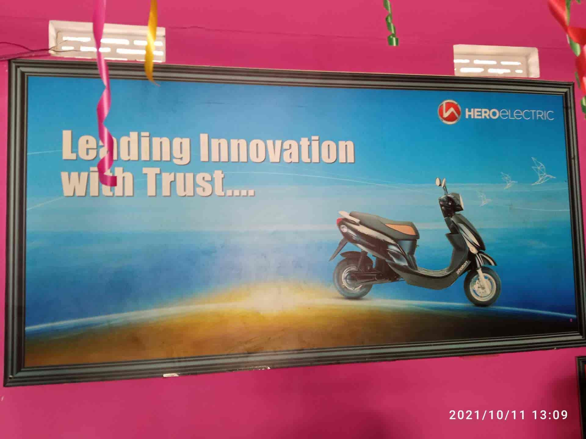 Hero Electrical Bikes indhu Auto Agencies in Palakonda Road