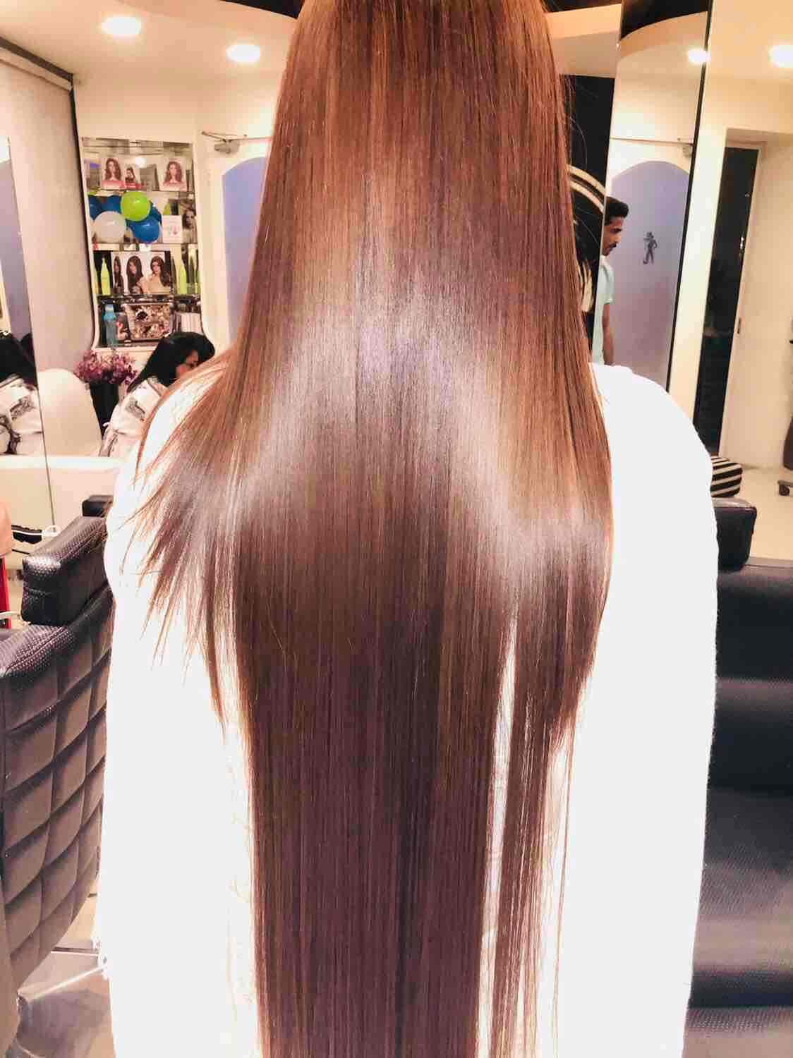 Rebonding Long Hair