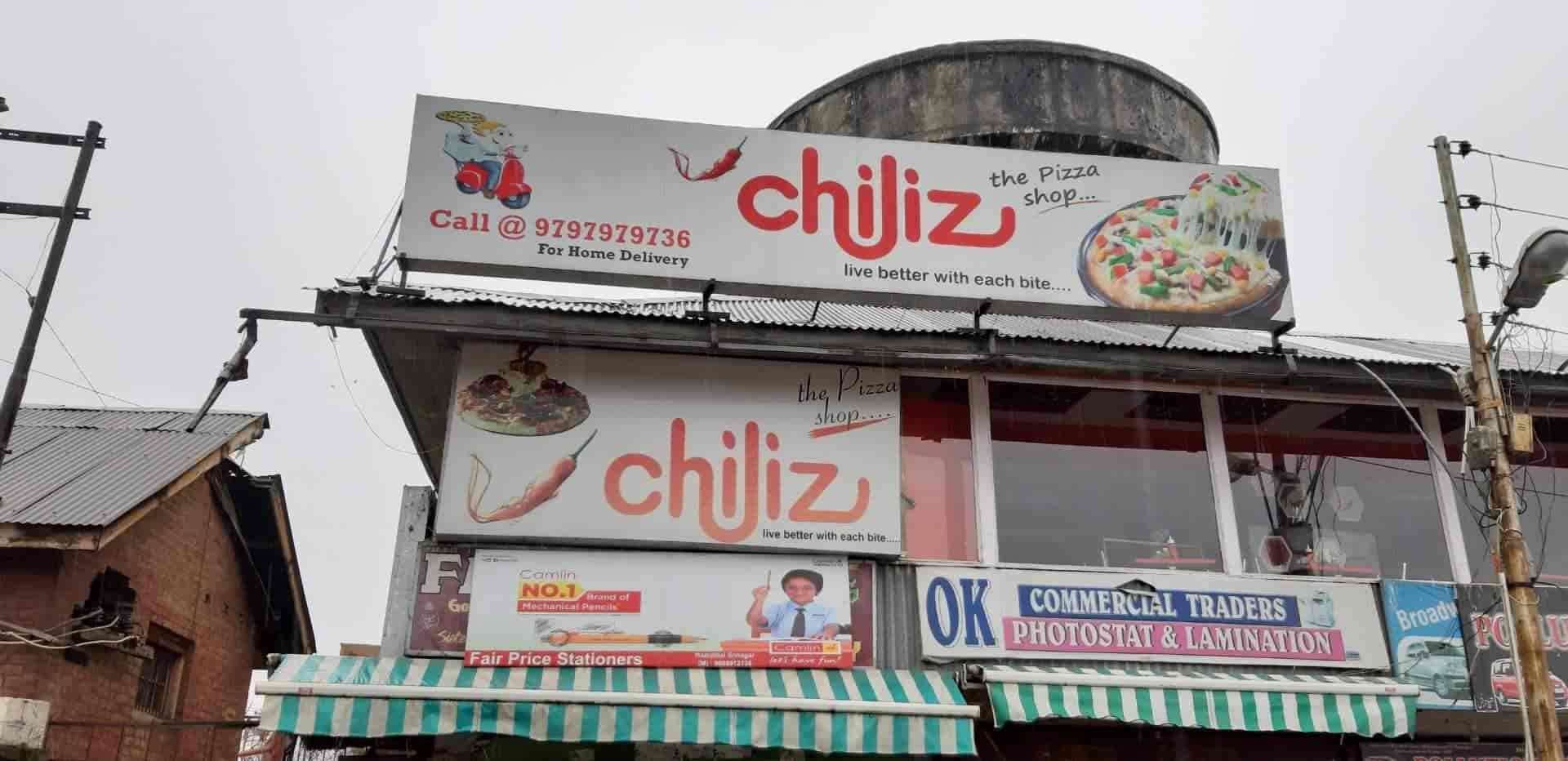 35 Photos of Chiliz The Pizza Shop in Hazaratbal, Srinagar - Justdial