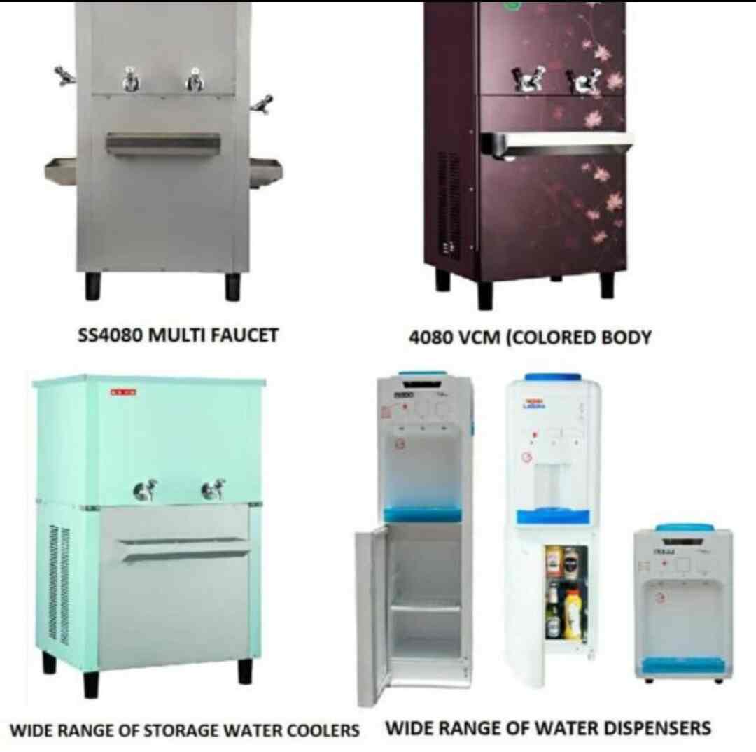 Usha Water Cooler 4080G VCM Sensor, Storage Capacity 80L,, 45 OFF
