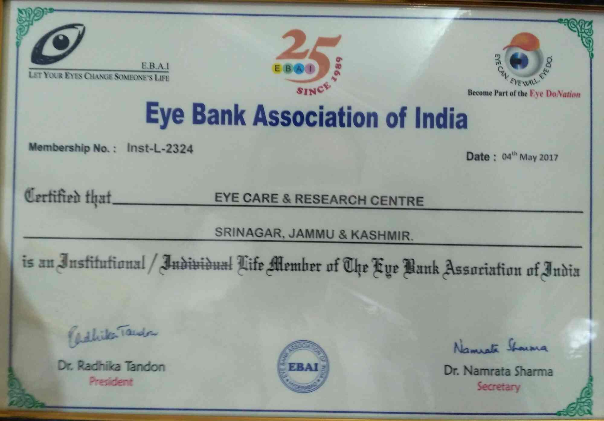 Eye Care Research Centre Hospitals Book Appointment Online