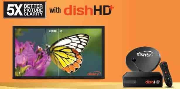 Dish TV Network in Surat - Best DTH TV Broadcast Service Providers
