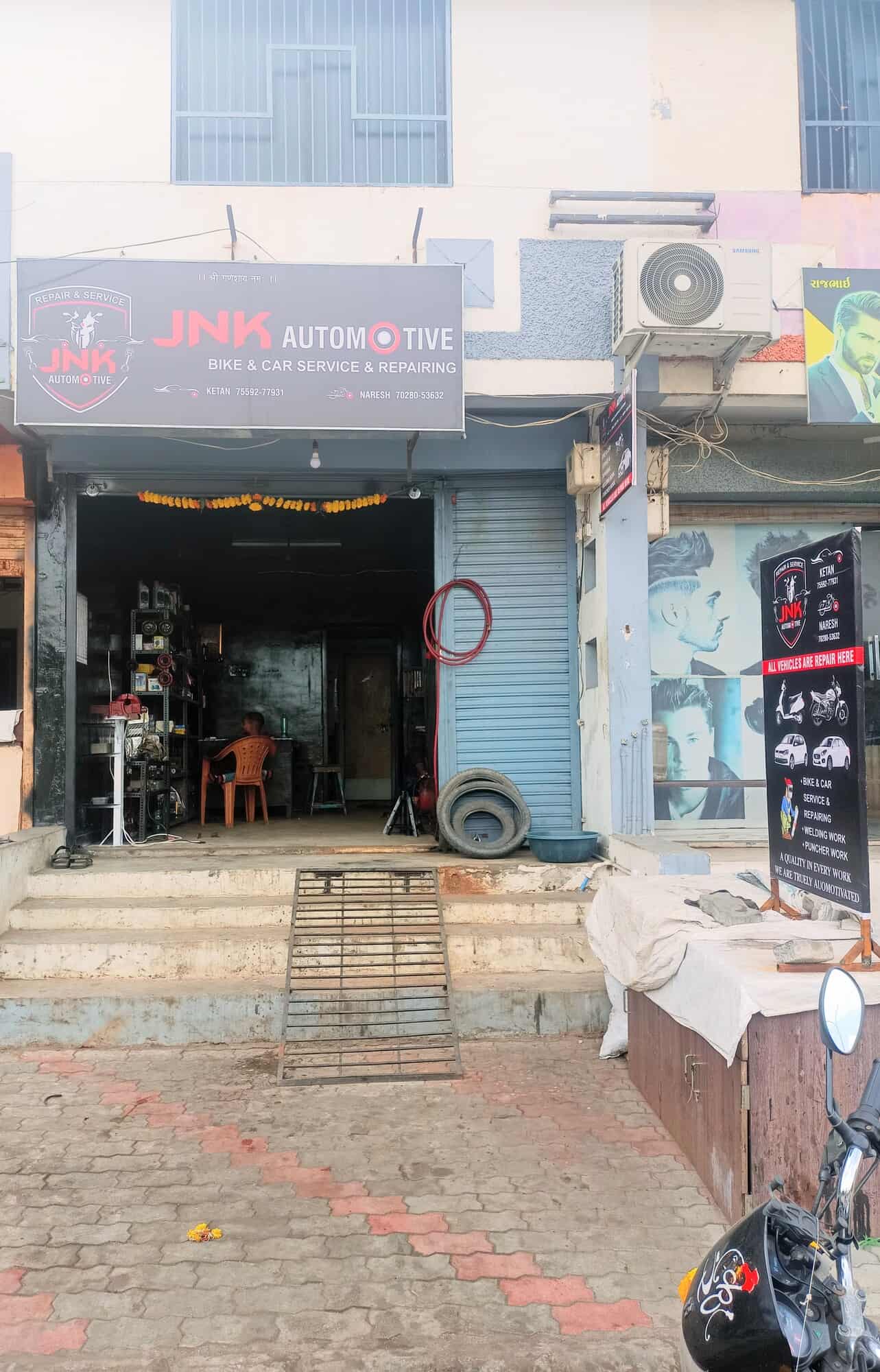 JNK Automotive in Dindoli,Surat - Best Car Repair & Services near me in  Surat - Justdial