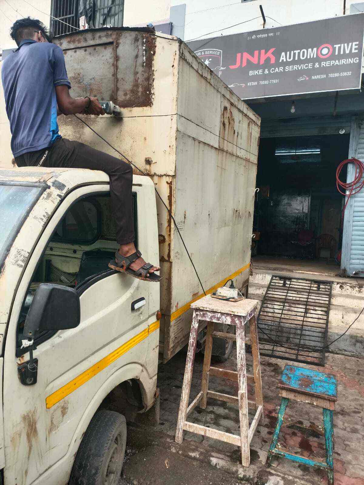 JNK Automotive in Dindoli,Surat - Best Car Repair & Services near me in  Surat - Justdial