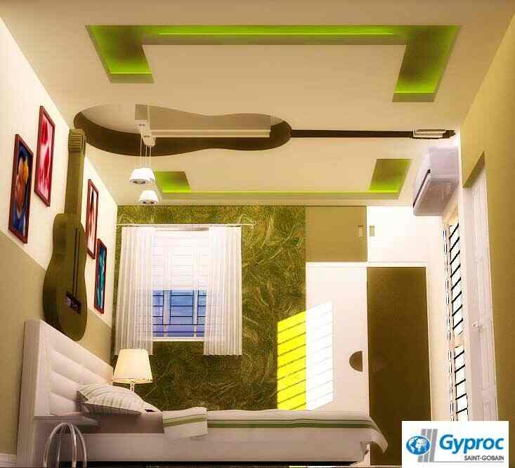 False Ceiling Cost Per Square Foot Surat Shelly Lighting