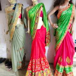 perfect dulhan saree