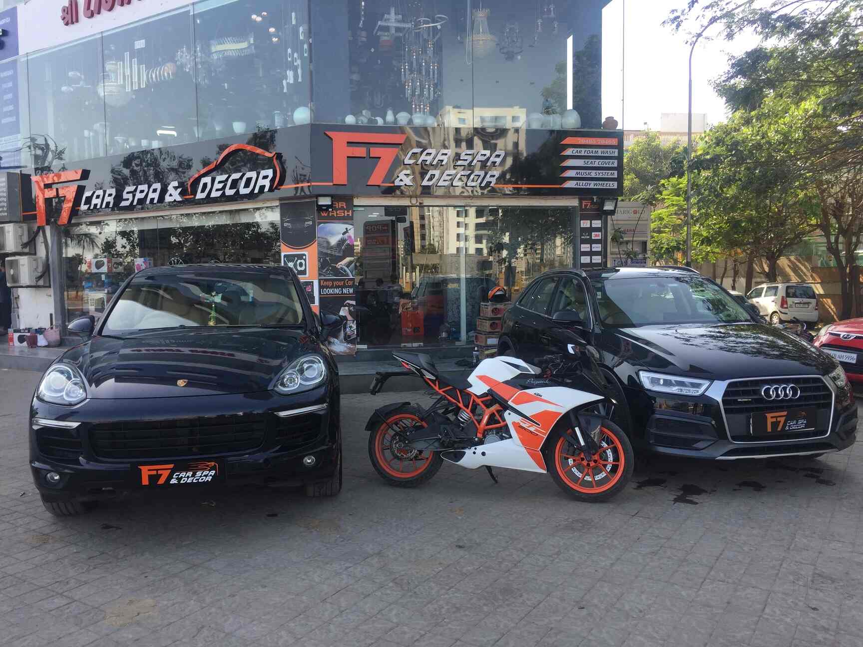 F7 Car Spa Decor Vesu Car Accessory Dealers In Surat Justdial